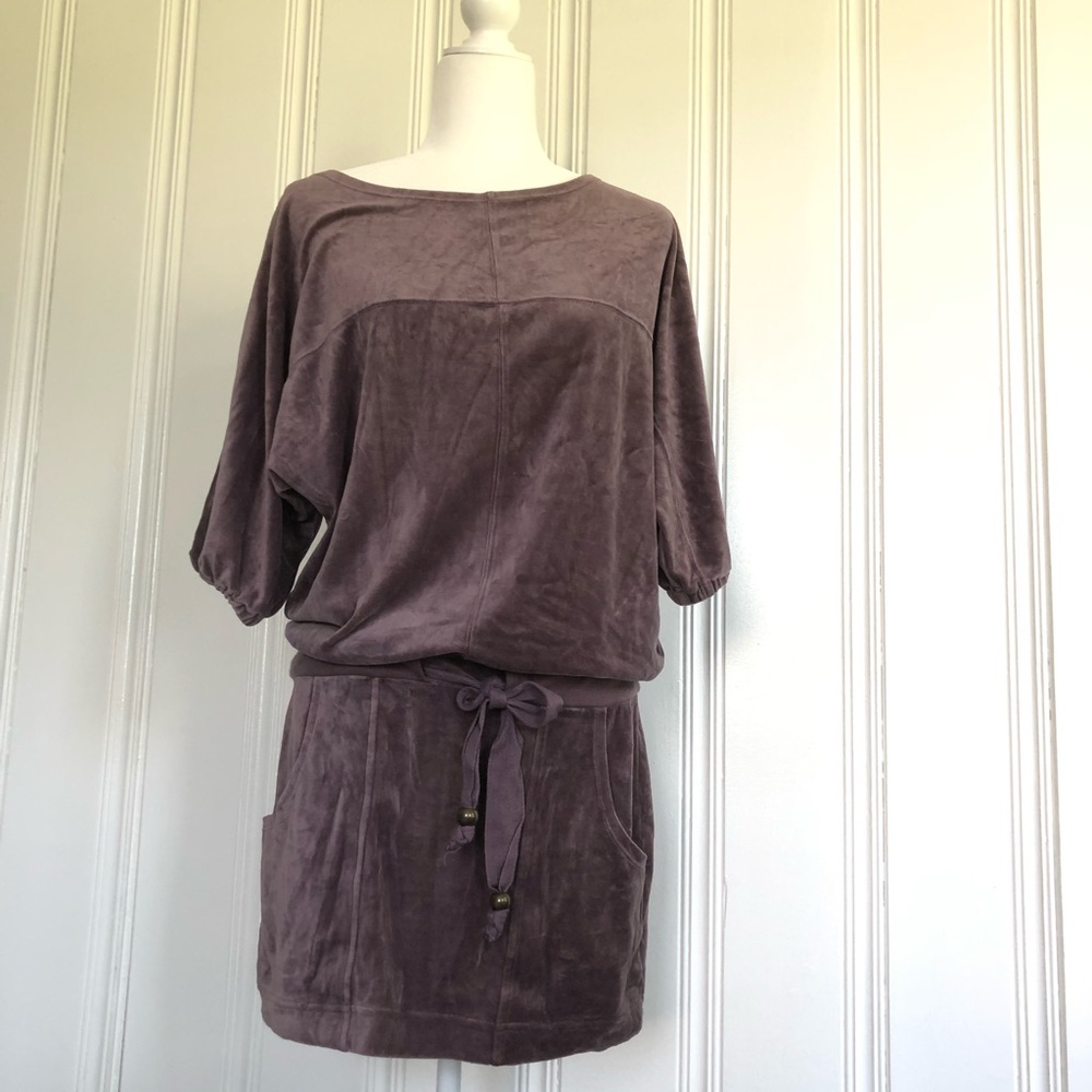 Victoria’s Secret Purple velour dress